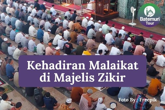 6 Keutamaan Kehadiran Malaikat di Majelis Zikir yang Harus Diketahui Setiap Muslim